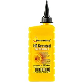 Hanseline Gear Oil SAE80 250 Hanseline Gear Oil SAE 80 301250