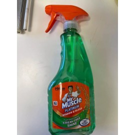 Mr. Muscle MR MUSCLE ADV PLATINUM TRIGGER WINDOW & GLASS 500 ml