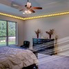 Chunful 36'' 6 Pack Cabinet Door Protector 3/4 '' Clear