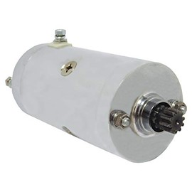 New Chrome High Torque Starter Compatible with Harley XLH Sportster/Anniv. 1975-1985 31458-66B 31458-66B 3145866B