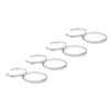 24Pcs CV Boot Clamp Kit Stainless Steel Universal Joint Bands