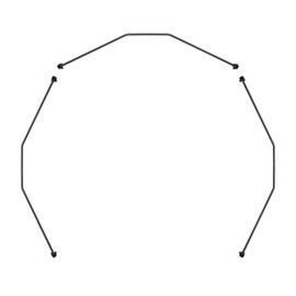 CAGE PERMANENT HUB BLIND, Shooting Rail Kit, for Use with R30 Permanent Hub Blind, Attaches Quickly and Easily, 3 Pack, CBA702