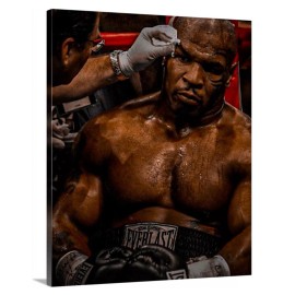 Unbranded Mike Tyson Canvas 16X20  More Sizes Avail Boxing Gym Dangerous Man Champ