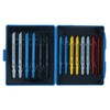14pc Assorted Jigsaw Blades Set for Metal Wood Plastic T