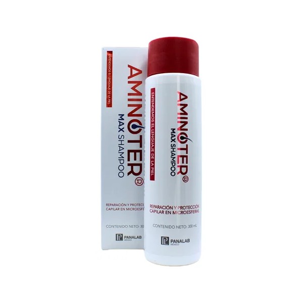 Aminoter Max Shampoo 300 ml