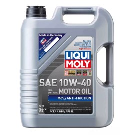 Liqui Moly MOTOR OIL Semi-synthetic MoS2 Antifriction SAE 10W-40 5.000 Liter