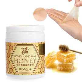 Hand Exfoliating Mask 170 g / Bottle Hand Masks, Milk Moisturising Hand Wax Mask Hand Mask Treatment for Skin Care Exfoliating Nourishing Skin
