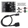Create idea 50cm RGB Motherboard 5V 3 Pin VDG to