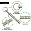 Aribari 2 x Professional Dog Whistles for Training and Training