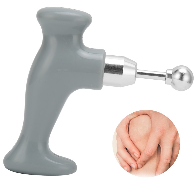 T Shape Acupressure Trigger Point Pressure Massager Muscle Relaxation Deep