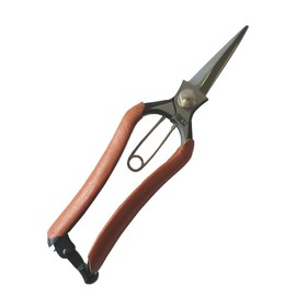SYU (若狭 Market,) Length Blade Pruning Shears 200 mm Japanese Flower Cutting Shears No. (A Little Bit Of... M200