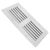 Boat Louvered Vent Rustproof 304 Stainless Steel Marine Ventilation Grille
