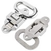 NovelBee 2 Pack of Heavy Duty 316 Stainless Steel Folding