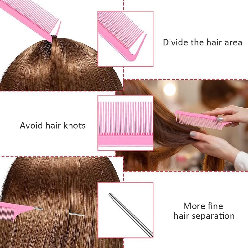 3pcs Hair Styling Accessories, Hair Tools, Hair Loop Pull Through