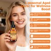 Liposomal Aged Garlic Extract Liquid Drop 500 mg, 15:1 Extract,