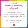 Method Squirt + Mop Hardwood Floor Cleaner Refill, Almond, 68