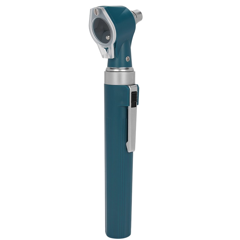 Professional Diagnostic Kit Ear Care Examination Otoscope Eardrum Endoscope SpeculumGreen