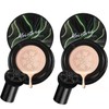 2PCS Mushroom Head Air Cushion CC Cream, Natural Moisturizing Highlighting