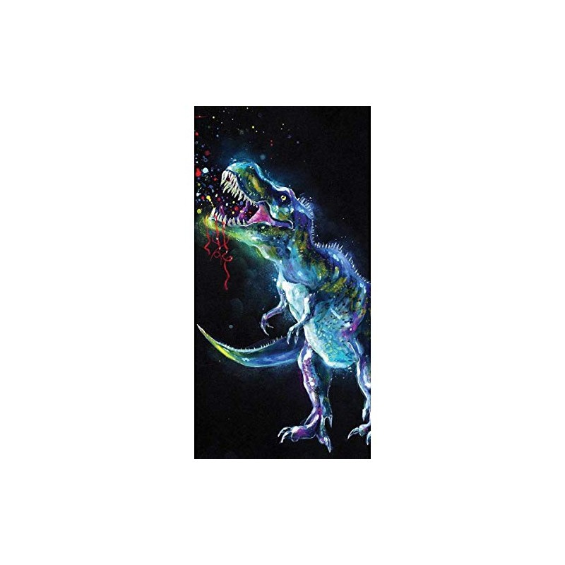 License Sweet Home / Jerry Fabrics Dinosaur Colour Beach Towel