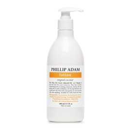Phillip Adam Coconut Hand and Body Lotion - Lightweight Moisturizer for All Skin Types - 13.5 Ounce
