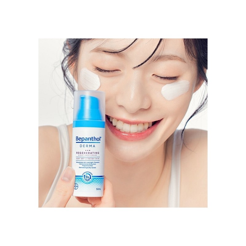 Bayer Bipantol Derma Regenerating Night Face Cream 50ml x2 /