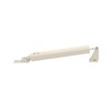 LARSON Certified White Storm Door Heavy-Duty Piston, Storm Door Closer
