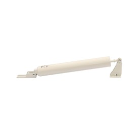 LARSON Certified White Storm Door Heavy-Duty Piston, Storm Door Closer with Wind Protection