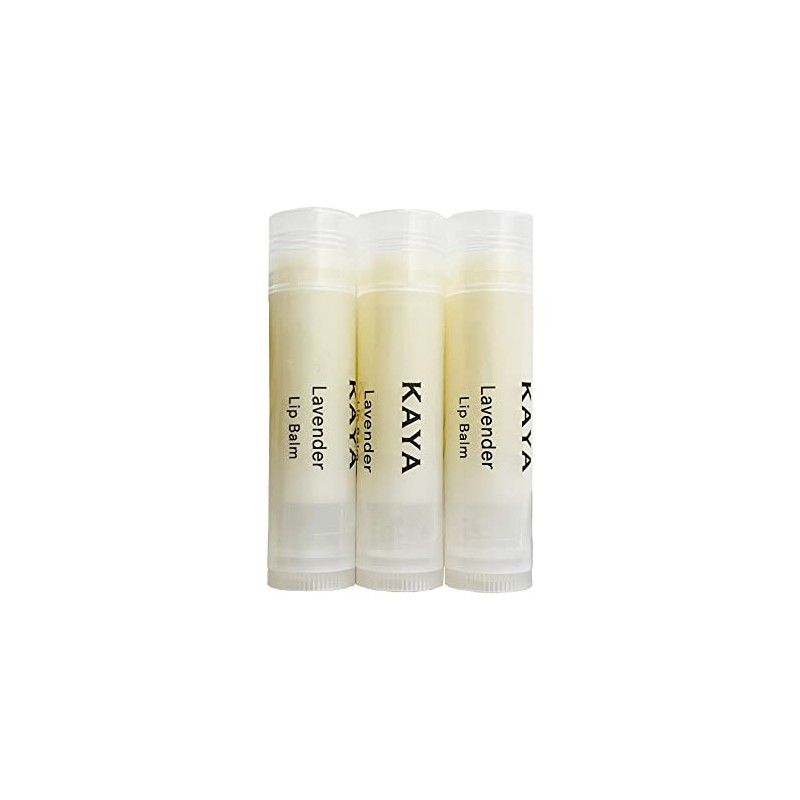 Lavender Natural & Organic - Three Lip Balm