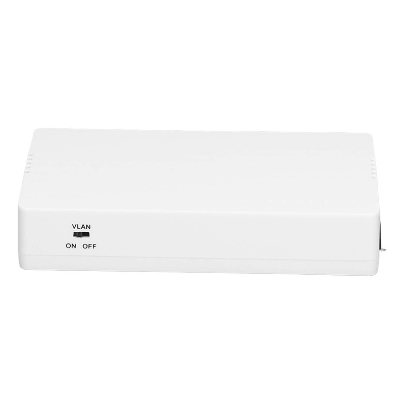 8 Port Ethernet Net Switch High Speed Stability Silent Operation