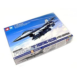 RCECHO Tamiya 300060788 1: 72 °F 16Cj Fighting Falcon with Zurüst Parts