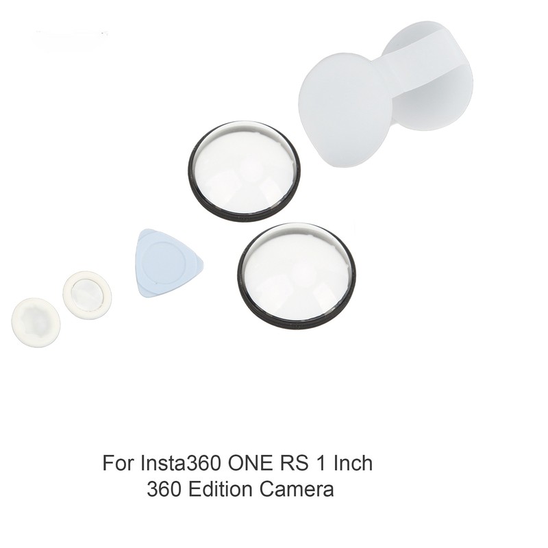 Dual Lens Guard PC Protective Cover for Insta360 ONE RS
