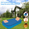 Rectangle Pool Cover, Inflatable Pool Cover Underground Pool Cover Dust