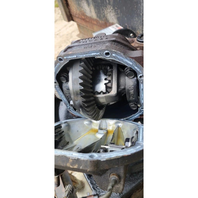 Static Motion Garage R200 Differential Lock Locking Weld Plate G35