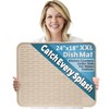 XXL Silicone Dish Drying Mat for Kitchen Counter or Under