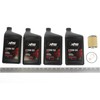 Can-Am New OEM 4T 10W-50 Synthetic Blend Oil Change Kit