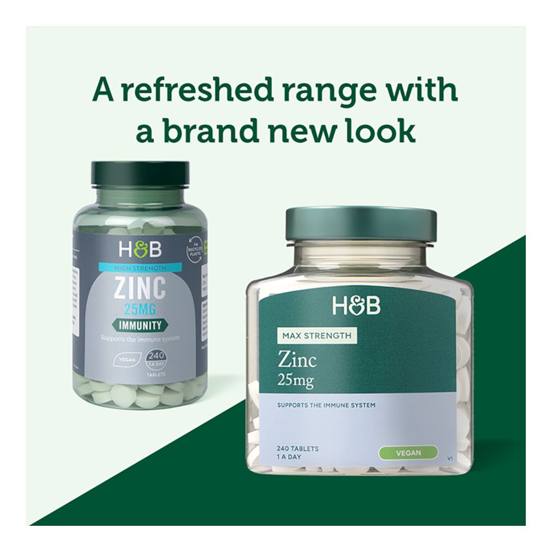 Holland & Barrett Zinc Tablets