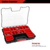 DuraSys Tools Organizer, Small Parts Storage Toolbox, 17.3 * 13.7