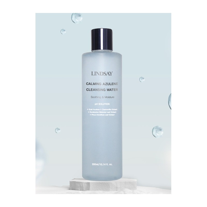 Lindsay PH Solution Calming Azulene Calming Cleansing Water 300ml /