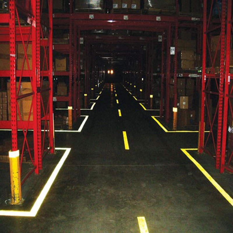 FOL Pavement Marking Tape - White or Yellow - Aluminum