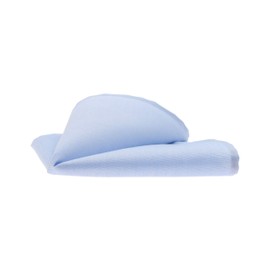 Venti Men's Structure Accessories Plain 25 cm x 25 cm, lightblue
