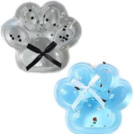 2PCS Cat Paw Squishy, Squishy Paw, Mochi Squishy Toys, Taba Squishy, Cat Soft Toy for Stress Relief, Cute Squishy Fidget Toys for Party Gift, Squishies Cat Toys for Boys, Girls, Adult