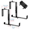 Leinuosen 8 Pcs Adjustable Window Boxes Brackets Planter Box Bracket