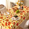 Fall Tablecloth, Thanksgiving Tablecloth, Thanksgiving Decorations Table Decor, 2 Pcs