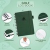 Clever Fox Golf Log Book – Small Training & Scorecard