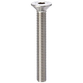AHCA2 Stainless Steel Socket Countersunk Screw Allen Key Bolts M8 8mm x 60mm (Pack of 25)