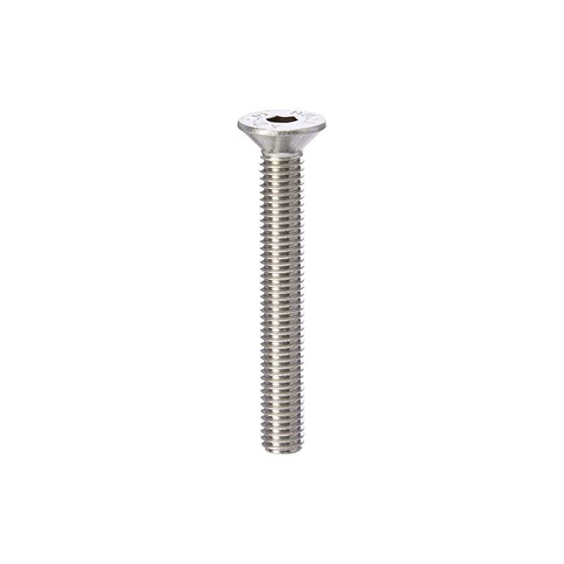 AHCA2 Stainless Steel Socket Countersunk Screw Allen Key Bolts M8