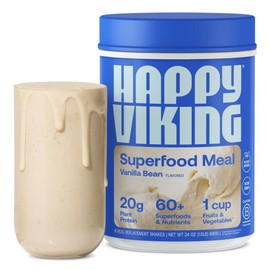Happy Viking Superfood en polvo, vainilla