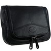 Rowallan of Scotland Men's Rowallan Vintage Leather Hanging Wash Bag