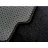 Black Floor MATS Carpets for Honda Prelude BB6 SH Logo