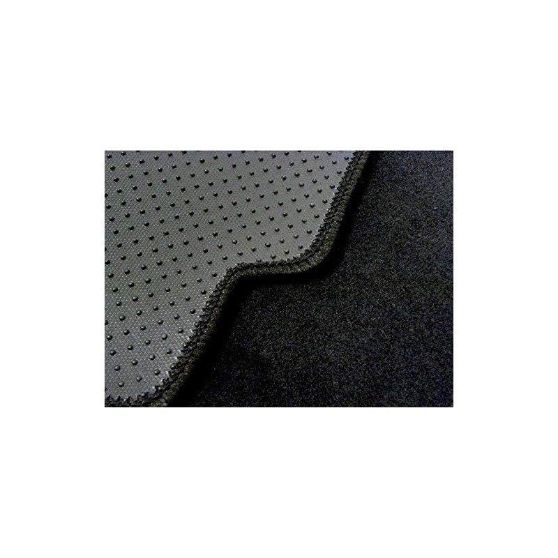 Black Floor MATS Carpets for Honda Prelude BB6 SH Logo
